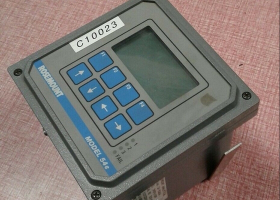 54EPH-ORP-01 FISHER Analisador controlador de instrucciones Analisador de potencia 115/230VAC