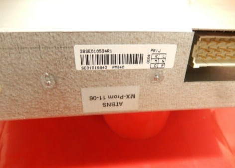 3BSE010536R1 Módulo de procesador PM645B ABB Unidad central de redundancia