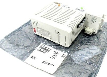 ABB DE MÓDULO DE TERMINACIÓN 3BSE013231R1, MÓDULO COMPACTO TU811V1 250V 3A MÁX.
