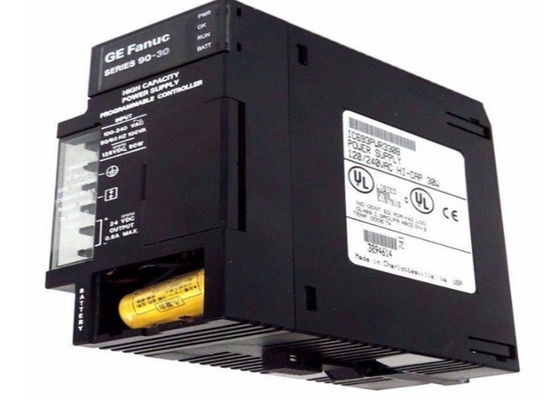 GE FANUC IC693PWR330 módulo de alimentación 5 Vdc 30 vatios máximo 24 Vdc Relay 15 vatios máximo 24