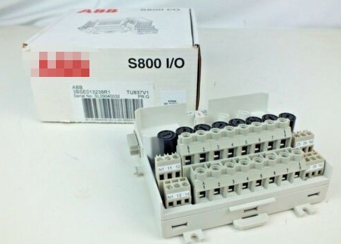ABB 3BSE013238R1 Unidad de terminación del módulo Bloque terminal fusionado de 250 V extendido