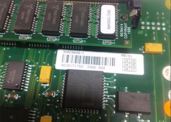 ABB 3BSC980050R50 PLC de la placa de mando Sional puede realizar simulaciones de FFT y máquinas
