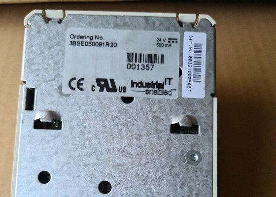 ABB 3BSE050091R20 PFEA112-20 2 Entradas de Celdas de Carga, Salida de Voltaje y Corriente A+B