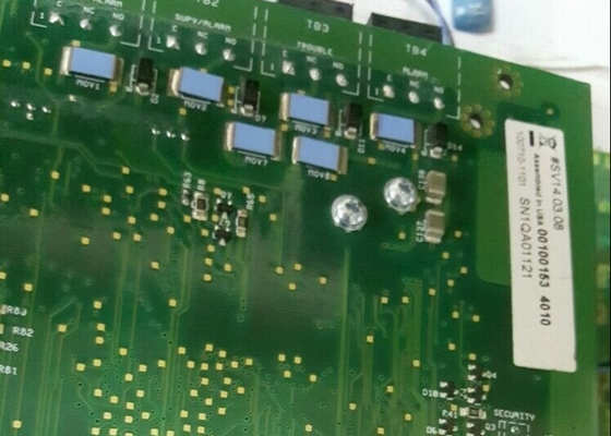 Línea de señales del panel de control 1-10 la alarma de incendio de CPU-3030D circuitos Honeywell