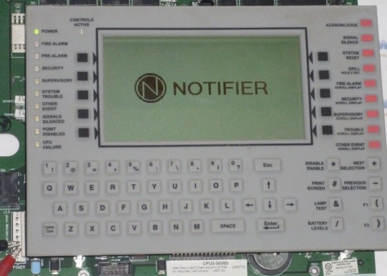 Línea de señales del panel de control 1-10 la alarma de incendio de CPU-3030D circuitos Honeywell
