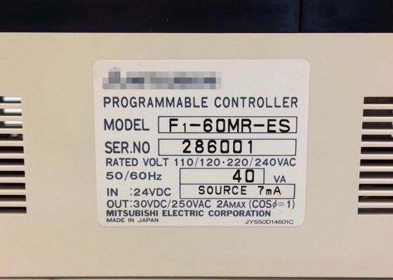 CONTROLADOR PROGRAMABLE Mitsubishi F1-60MR-ES 40 VA 110-120/220-240 VCA