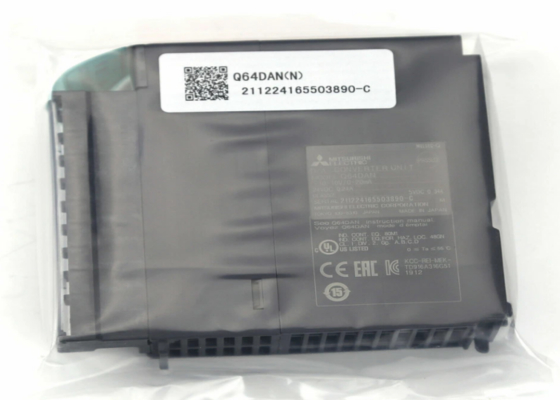 Q64DAN Módulo de suministro de energía redundante de modelo universal Mitsubishi