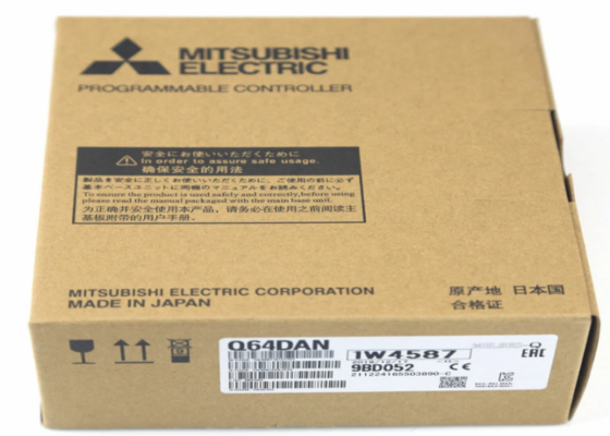Q64DAN Módulo de suministro de energía redundante de modelo universal Mitsubishi