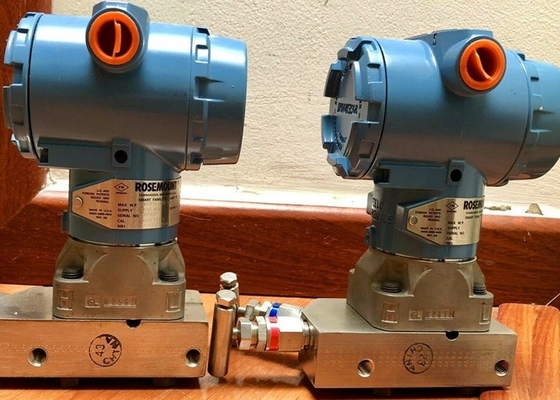 Transmisor de presión manométrica coplanar Rosemount 3051CG5A02A1AB1H2L4M5