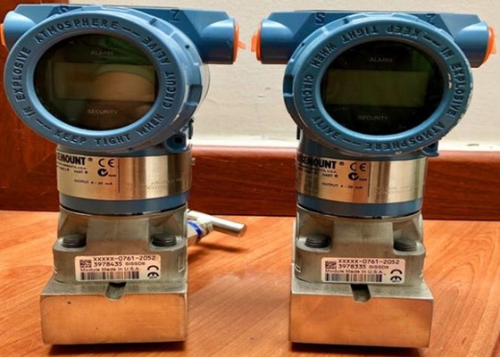 Transmisor de presión manométrica coplanar Rosemount 3051CG5A02A1AB1H2L4M5