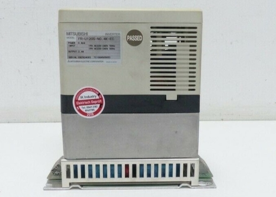 Mitsubishi FR-Z024-0.1K-UL INVERTOR AUTOMÓVIL FRECUENCIA Variable 1 HP 1KW Serie FR-Z de 3 fases