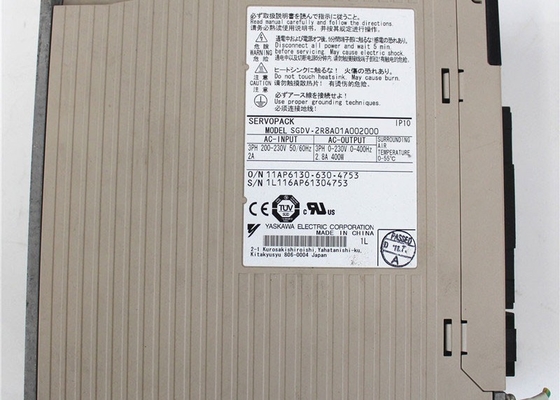 YASKAWA SGDV-2R8A01A002000 Servomotores Industriales SERVOPACK 230VAC 3 FASES