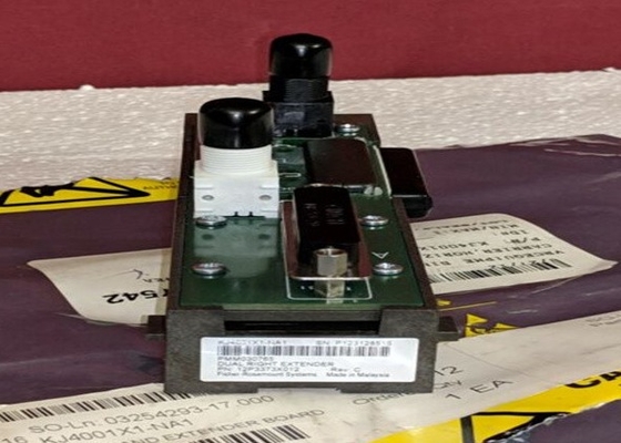 Módulo de fuente de alimentación redundante Emerson DeltaV KJ4001X1-NA1 12P3373X012 DUAL RIGHT EXTENDER