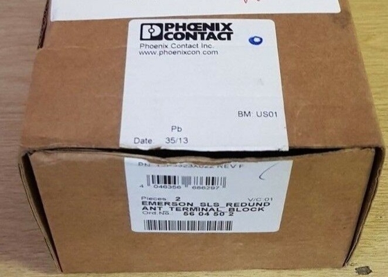 EMERSON Kj2201x1-Ja1 12p3323x022  BLOQUE DE TERMINALES 30 MA Por Canal