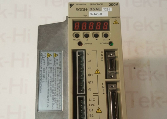 Impulsión serva amperio de YASKAWA SGDH-05AE para la automatización de la robótica del CNC que trabaja a máquina