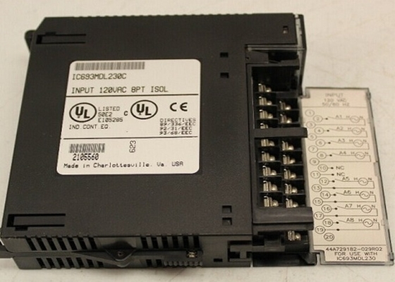 Módulo Ge Fanuc IC693PWR321 Serie 4a Pico 250 Milisegundos Máximo