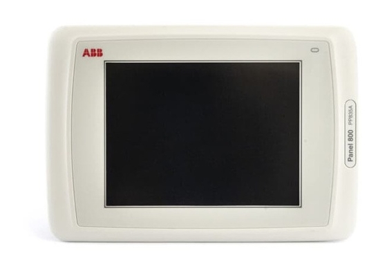 PP835A Panel de operador del accesorio del sistema de control ABB 800 3BSE042234R2