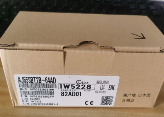 AJ65SBT2B-64AD Módulo de suministro de energía redundante de modelo universal Mitsubishi