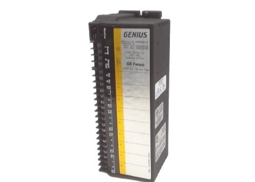 GE Fanuc IC660BBS102 Modulo de entrada y salida Genius Bloque 115 Voltios AC 125 Voltios CC