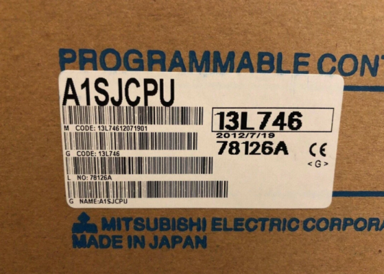 A1SJCPU Módulo de suministro de energía redundante modelo universal Mitsubishi