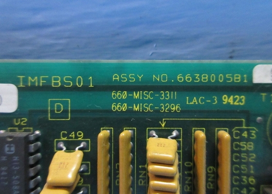 Esclavo Module del AUTOBÚS del campo de ABB IMFBS01 15 canales independientemente configurados