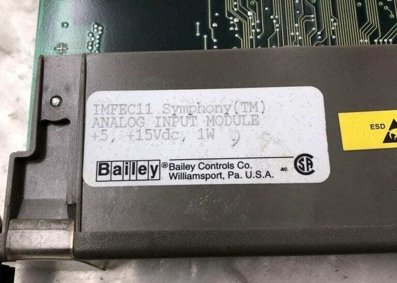 Canales independientemente configurados entrados análogos del módulo 15 de ABB IMFEC11 14 pedazos con polaridad