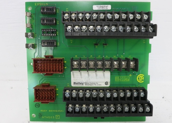 Unidad de terminación ABB NTHS03 IM, 24 VCC, conector Faston, cuatro zócalos Dipshunt