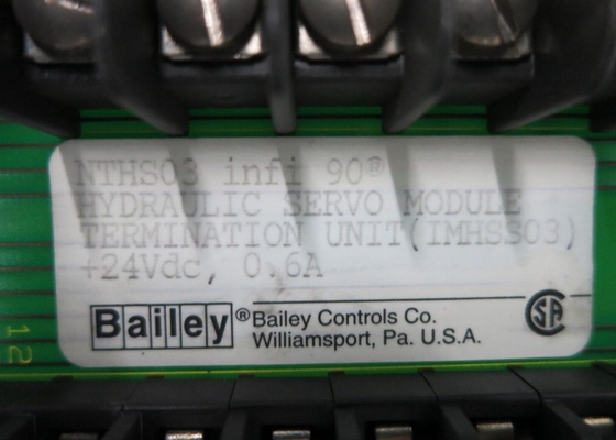 Unidad de terminación ABB NTHS03 IM, 24 VCC, conector Faston, cuatro zócalos Dipshunt