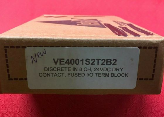 Emerson Nuevo VE4001S2T2B2 Motor DI Card 8CH 120VAC Sistemas aislados