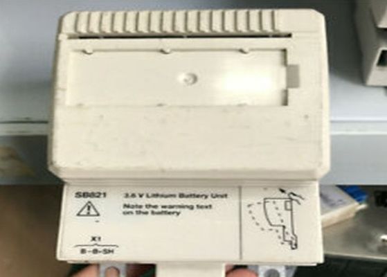 Células primarias de la unidad de la batería de litio de SB821 3BSE018109R1 ABB y baterías primarias