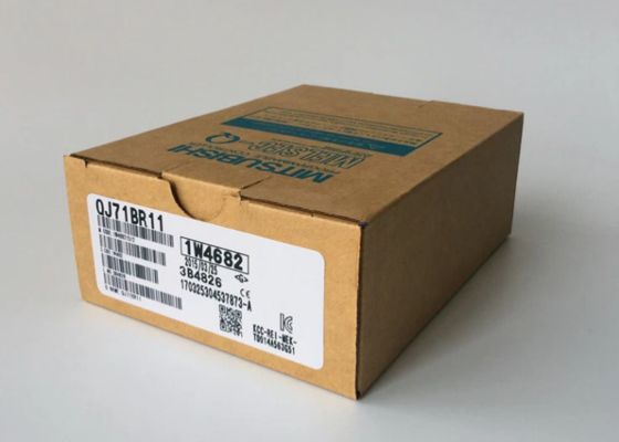 Módulo de fuente de alimentación redundante modelo universal de QJ71BR11 Mitsubishi