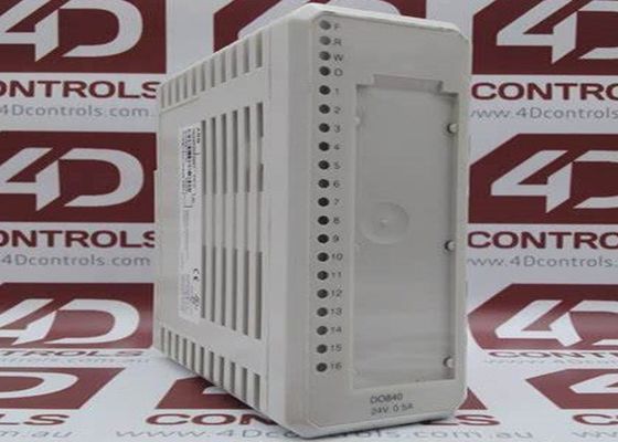 Módulo de salida de 3BSE020838R1 ABB DO840 Digitaces 24V S/R 16 Ch 0.5A