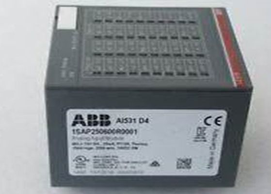 Constructor análogo PS501-PROG del control del módulo 8AI AC500 del INP de AI531 1SAP250600R0001 S500