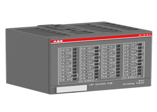 Constructor análogo PS501-PROG del control del módulo 8AI AC500 del INP de AI531 1SAP250600R0001 S500