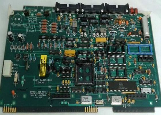 Terminación del enlace de comunicaciones del Multibus del módulo del PLC del módulo de teclado de IIMKM01 ABB