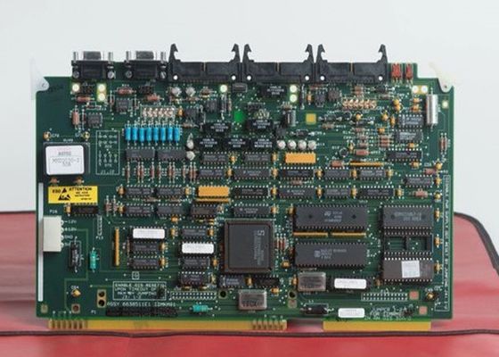 Terminación del enlace de comunicaciones del Multibus del módulo del PLC del módulo de teclado de IIMKM01 ABB