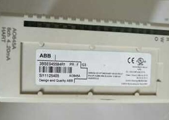 Salida analógica 3BSE045584R1 de ABB AO845A para los usos solos/redundantes