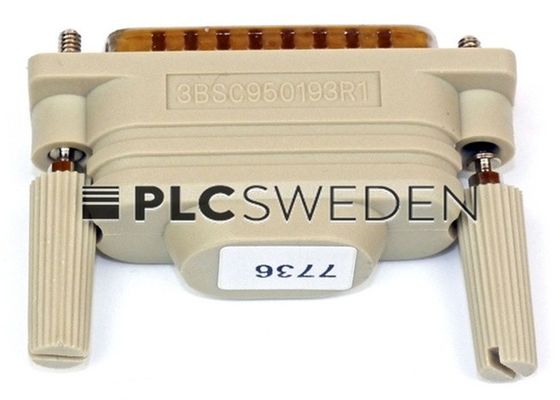 Conector macho del Pin DB25P de la CA los 800M Hardware With 25 del adaptador del autobús de 3BSC950193R1 TB850 CEX