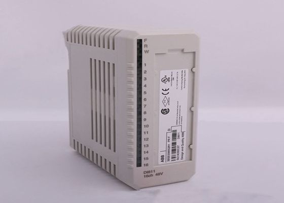 Puerto óptico de TB811 3BSE008568R1 ABB Modulebus usado con el equipo de las impulsiones de CI810 CI820 ABB