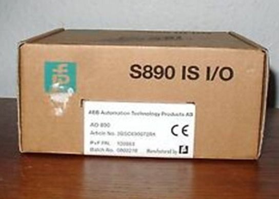 El módulo de las salidas analógicas de AO890 3BSC690072R1 ES 8 terminación máxima del módulo de 750 ohmios del Ch 20mA RL