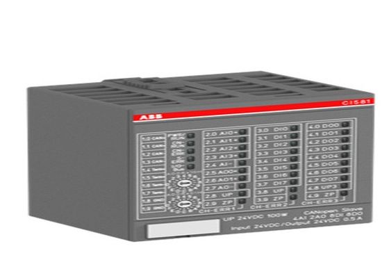 Módulo 8DI 8DO 4AI 2AO del autobús del módulo de comunicación de CI581-CN 1SAP228100R0001
