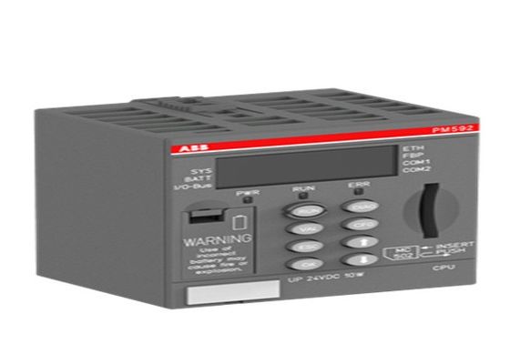 Ethernet programable del regulador 4MB de la lógica del PLC de PM592-ETH 1SAP150200R0271 AC500