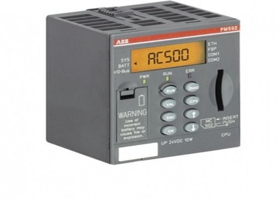 Ethernet programable del regulador 4MB de la lógica del PLC de PM592-ETH 1SAP150200R0271 AC500