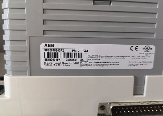 Módulos de comunicación de ABB CI868K01 3BSE048845R1 con el módulo de la placa de base TP867
