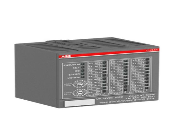 Módulo 8DI 8DO 4AI 2AO 24VDC del autobús del PLC S500 de CI511-ETHCAT 1SAP220900R0001