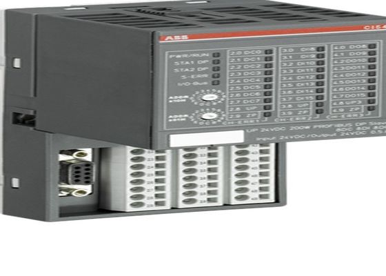 Módulo 8DI 8DO 4AI 2AO 24VDC del autobús del PLC S500 de CI511-ETHCAT 1SAP220900R0001
