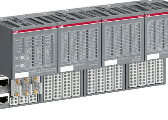Módulo 8DI 8DO 4AI 2AO 24VDC del autobús del PLC S500 de CI511-ETHCAT 1SAP220900R0001