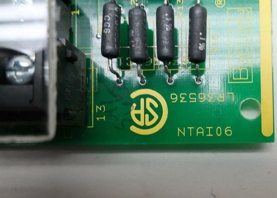 La unidad Infi de la terminación de ABB NTAI06 90 16 entró el análogo universal 0,5 amperio 24 V DC
