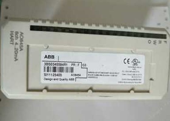 ABB AO845 AS800 Digitaces yo módulo de la salida analógica del CIERVO 8ch del módulo 3BSE045584R1 S/R de O