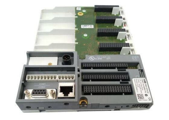 Comunicación terminal y programación de la CPU de las ranuras de la base 4 del PLC de TB541-ETH 1SAP114100R0270